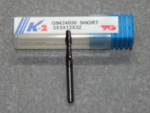 VHM 2-Schneider 3.00mm, K-2, Kurz.