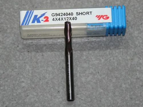 VHM 2-Schneider 4.00mm, K-2, Kurz.