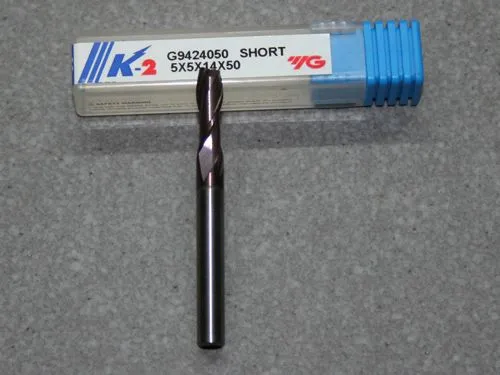 VHM 2-Schneider 5.00mm, K-2, Kurz.