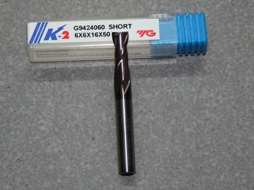 VHM 2-Schneider 6.00mm, K-2, Kurz.