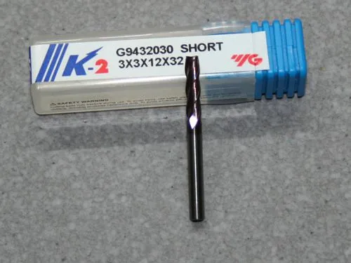 VHM Fr�ser, 4Z, 3.00mm, kurz, K-2 Beschichtet