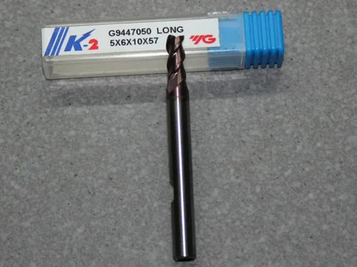 VHM 3-Schneider 5.00mm, lang, K-2 Besch. 45� RSP