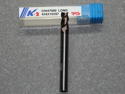 VHM 3-Schneider 6.00mm, lang, K-2 Besch. 45� RSP