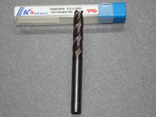 VHM Fr�ser, 4-Z, 10.00mm extra lang K-2 besch.