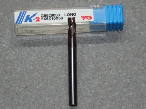 VHM 3-Schneider 5.00mm , lang, K-2 beschichtet.