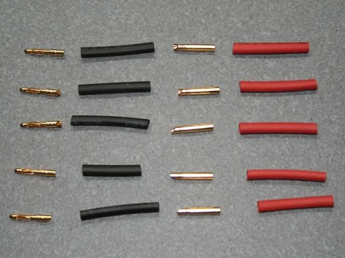 Yuki Model 600004 Goldkontakt �2,0mm 5 Paare