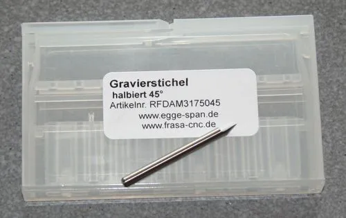 Gravierstichel 45�