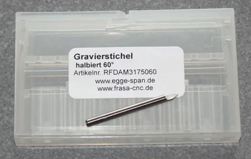 Gravierstichel 60�