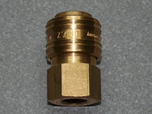 Kupplungsdose (NW7,2) G 1/4"(IG), Messing