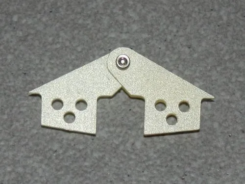 GFK Landeklappenscharnier 8 mm