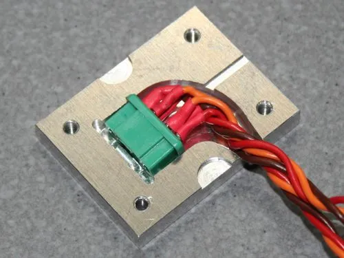 MPX Stecker Isolation 90 Grad seitlich