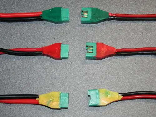 MPX Stecker Isolation f�r Kabel bis 2,5 qmm