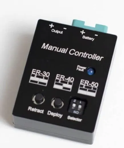 Manueller Controller f�r Elektronfahrwerke