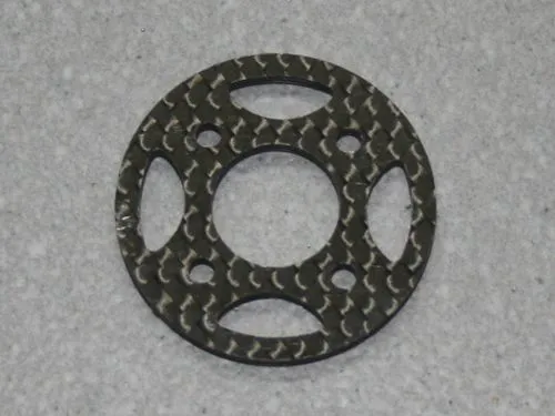 CFK Motorspant passend zu axi 2820 + 2826 d= 42 mm