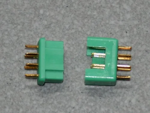 Goldkontakt kompatibel MULTIPLEX MPX 1 Paar