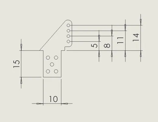 10 Ruderh�rner RH32 in 1,50mm GFK