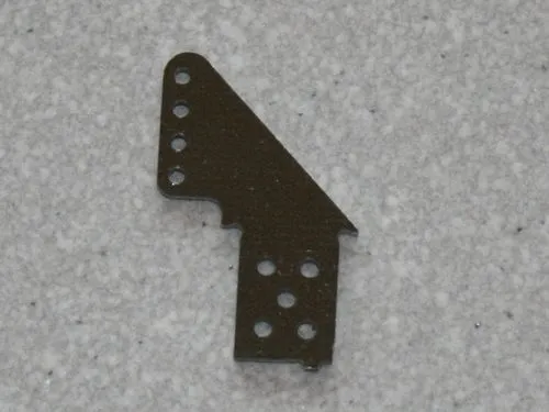 10 Ruderh�rner RH34 in 1,50mm GFK schwarz