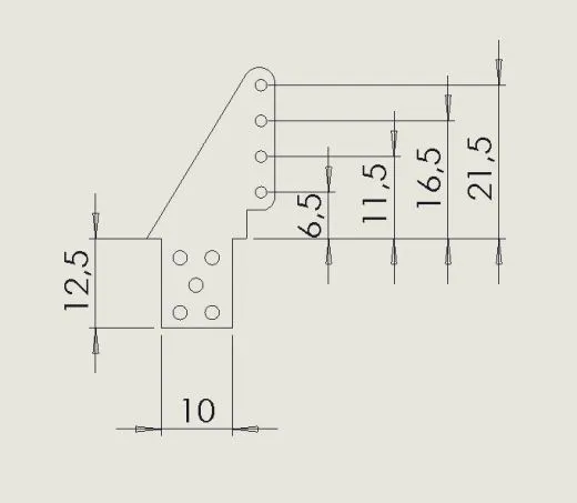 10 Ruderh�rner RH37 in 1,50mm GFK