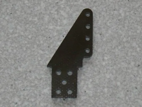 10 Ruderh�rner RH37 in 1,50mm GFK schwarz