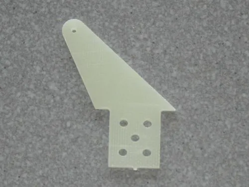 10 Ruderh�rner RH55 in 2,00mm GFK