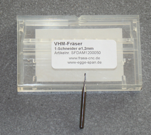 VHM-Frser 1-Schneider 1,20mm