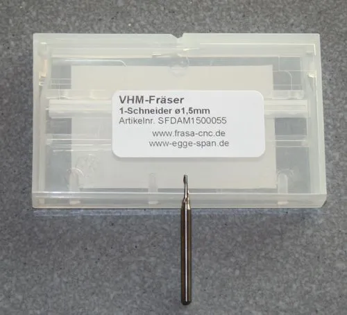 VHM-Fr�ser 1-Schneider 1,50mm