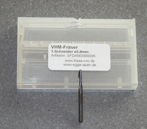 VHM-Frser 1-Schneider 3,00mm