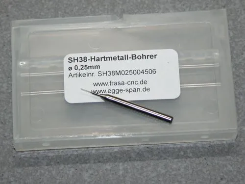 VHM Bohrer Micro � 0.25mm