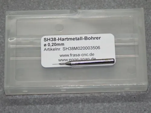 VHM Bohrer Micro � 0.20mm