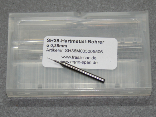 VHM Bohrer Micro  0.35mm