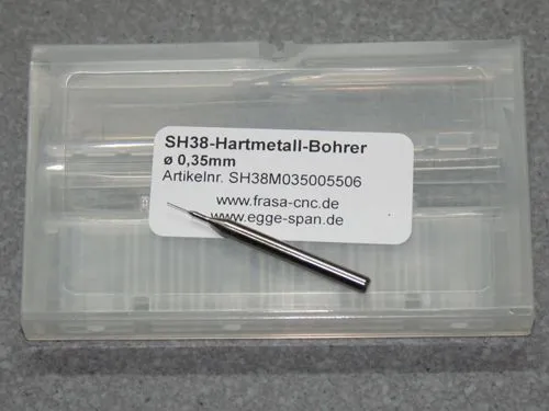 VHM Bohrer Micro � 0.35mm