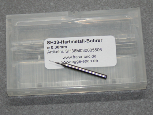 VHM Bohrer Micro  0.30mm