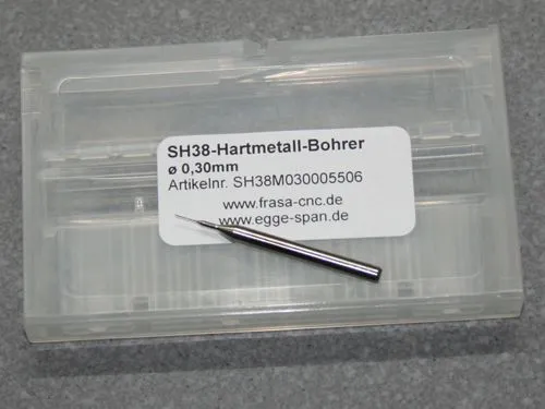VHM Bohrer Micro � 0.30mm