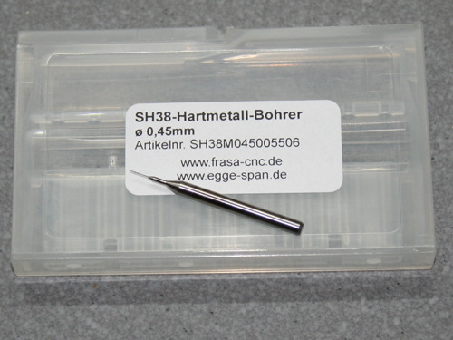 SM 32 Hartmetall-Bohrer Ø 3.175mm 