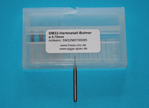 SM 32 Hartmetall-Bohrer Ø 0.70mm
