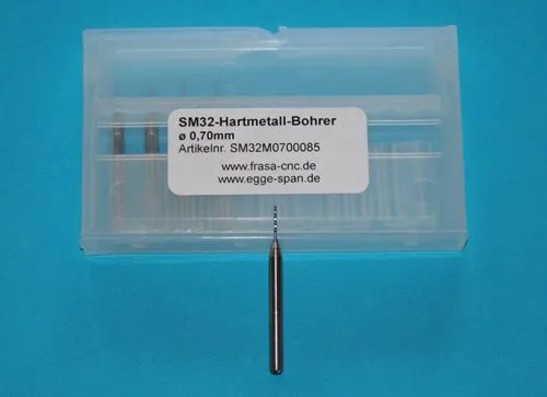 SM 32 Hartmetall-Bohrer � 0.70mm