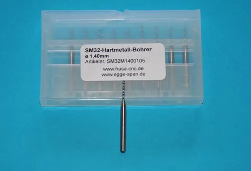 SM 32 Hartmetall-Bohrer � 1.40mm