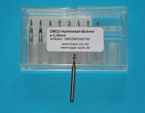 SM 32 Hartmetall-Bohrer � 2.30mm
