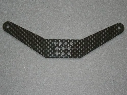 1 Seitenruderhebel SRH105 in 2,00mm CFK