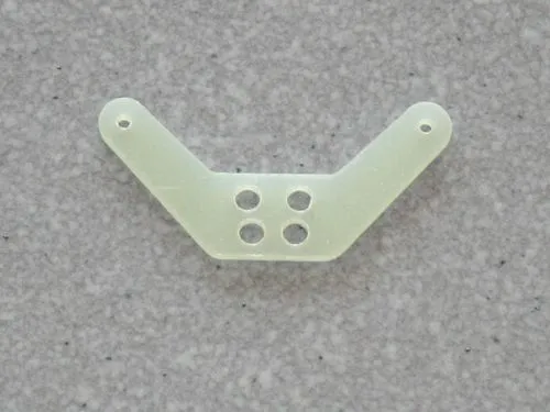 1 Seitenruderhebel SRH35 in 2,00mm GFK