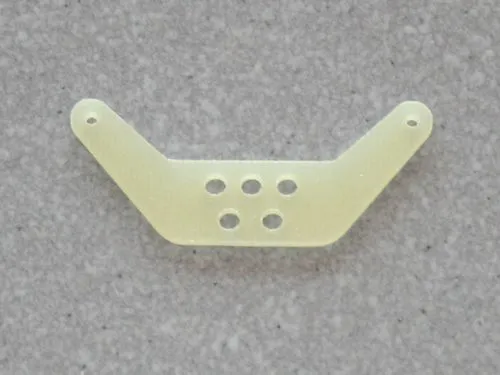 1 Seitenruderhebel SRH45 in 2,00mm GFK