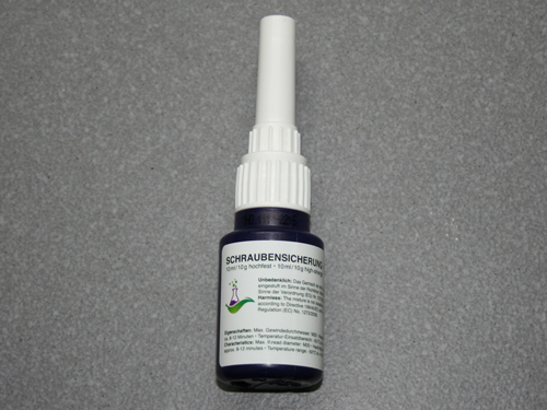 EVERGLUE Schraubensicherung anaerob (650012) hochfest 10g