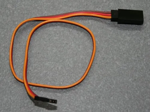 Servoverl.Kabel Goldkontakt UNI 30cm 2 St�ck