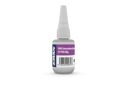 Styrokleber 20g mittelfl�ssig