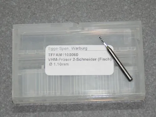 VHM-Fr�ser 2-Schneider (Fisch) � 1.10mm