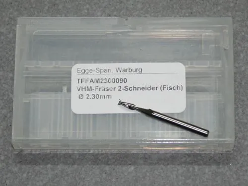 VHM-Fr�ser 2-Schneider (Fisch) � 2.30mm