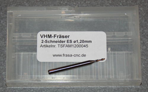 VHM-Frser 2-Schneider ES    1.20mm