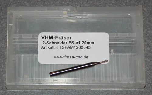 VHM-Fr�ser 2-Schneider ES � 1.20mm