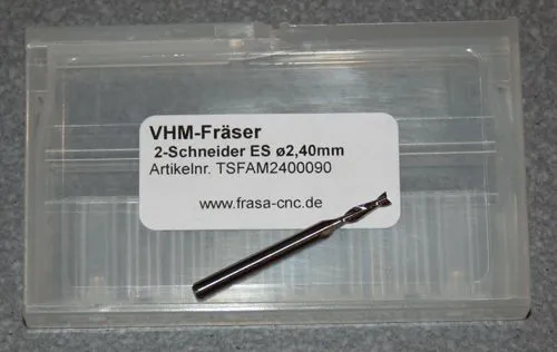 VHM-Fr�ser 2-Schneider ES � 2,40mm