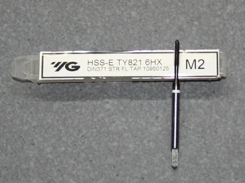 HSS-E, M2 Gewindebohrer ISO Gewinde DIN 13 f�r Kupfer, Kunststoff und GFK / CFK